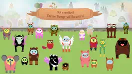 Game screenshot Mergimals Kids mod apk