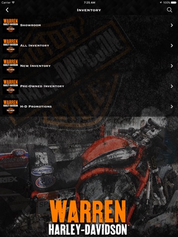 Warren Harley-Davidson screenshot 3