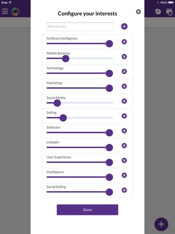 Seismic LiveSocial screenshot 2