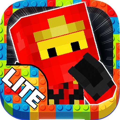 3D Block Ninja Running by Sukanda Saeheng
