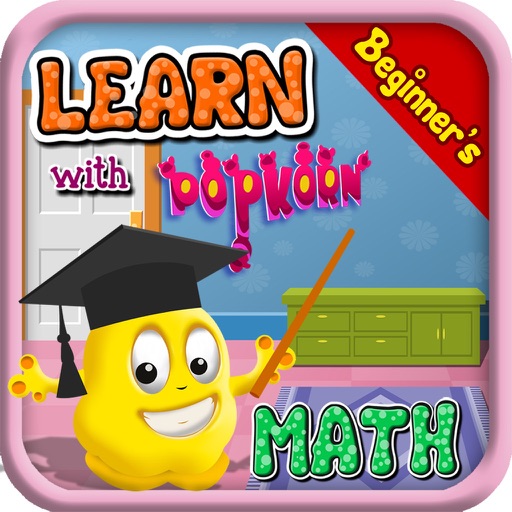 Learn Math with popkorn : For beginner Level icon