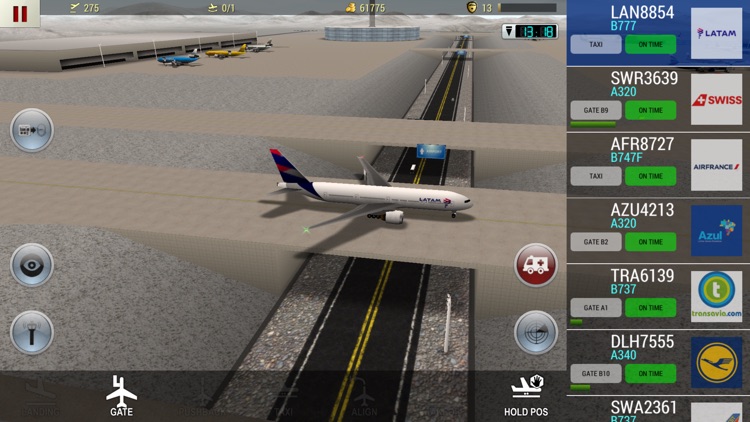 Unmatched Air Traffic Control