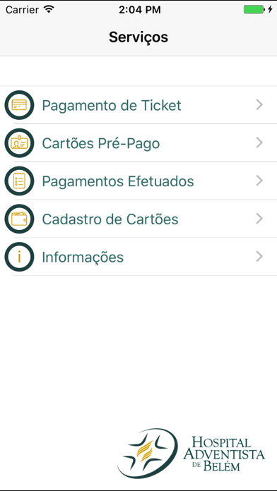 How to cancel & delete Estacionamento HAB from iphone & ipad 1