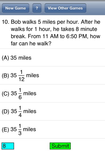 TroveMath 5 Number Operation Practice screenshot 3