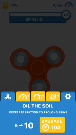 Game screenshot Fidget Spinner - Fun Spinner Action hack