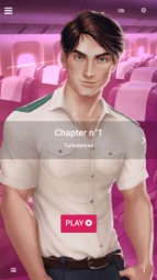 Love&Diaries: Aaron (Romance) Captura de tela 1