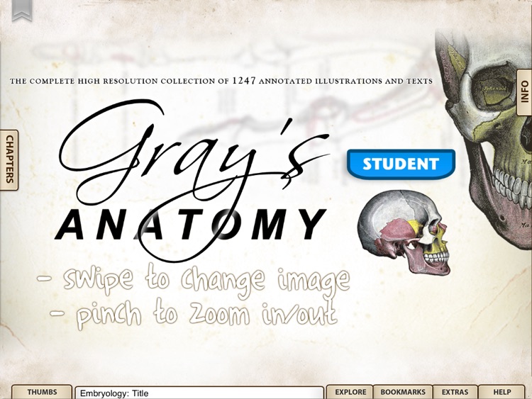 Grays Anatomy Student Edition for iPad