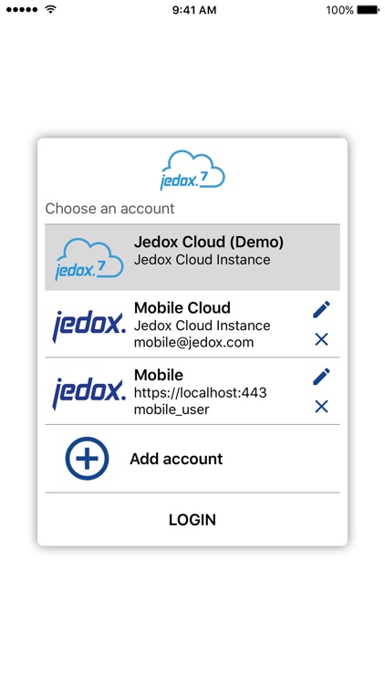 Jedox Mobile