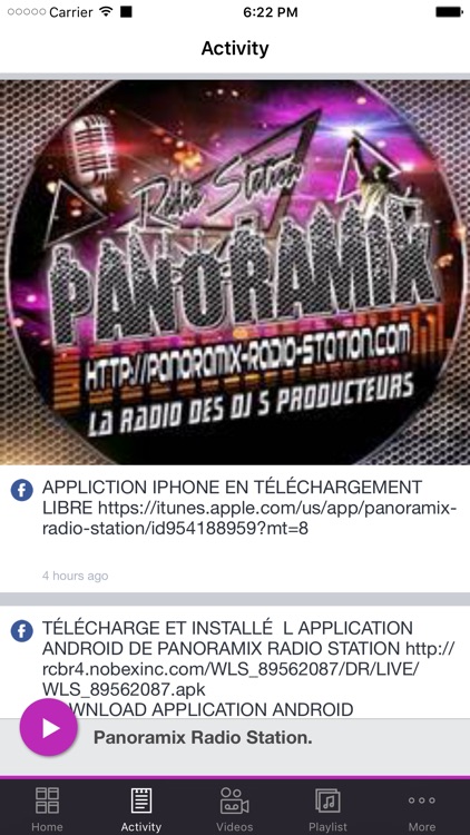 Panoramix Radio Station.