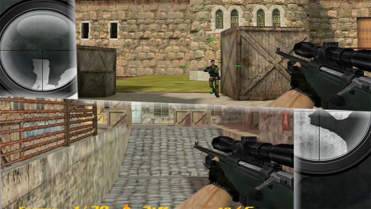 Sniper Shooter Gun War - Shooting Training