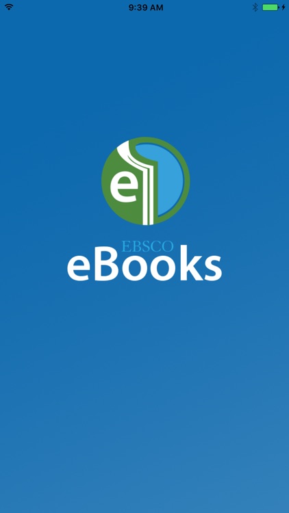 EBSCO eBooks