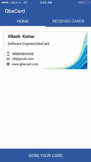 GbaCard -Digital Business Card(圖5)-速報App