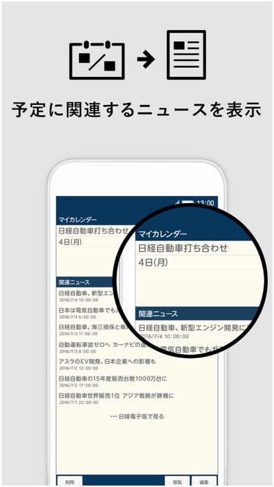 Bizジョルテ with 日経のスクリーンショット4 Bizジョルテ with 日経のスクリーンショット4