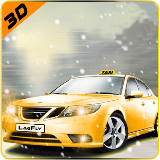 Snow Taxi Drive : Extreme Car Driving Game - Pro icon