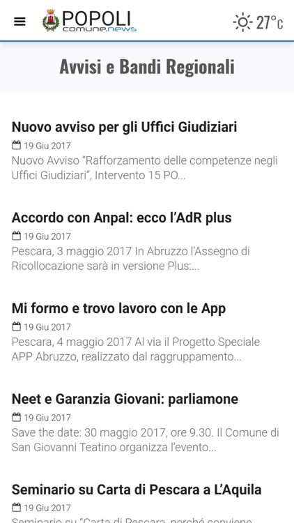 Popoli ComuneNews screenshot-4