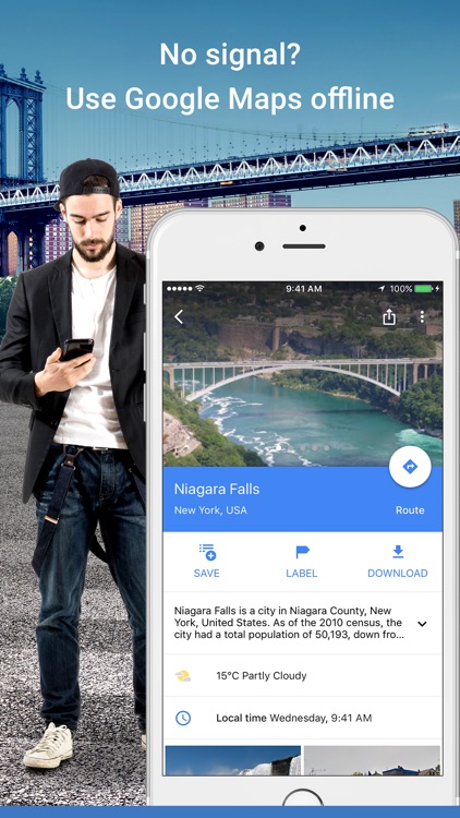 Google Maps - Navigation & Transit screenshot-4