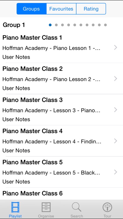 Piano Master Class