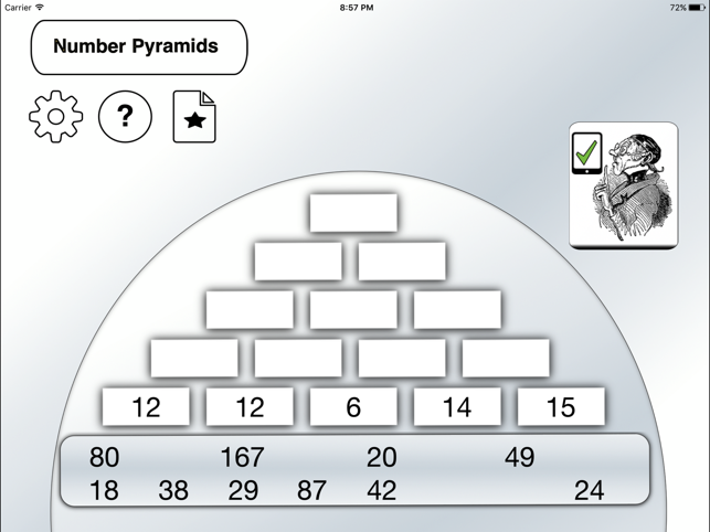 Lehrer Lämpel: Number Pyramids(圖4)-速報App