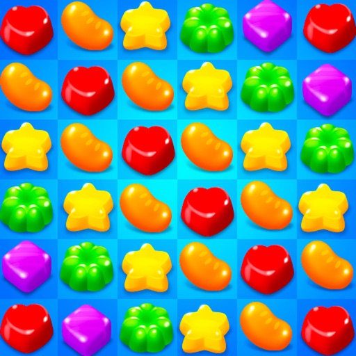 Candy Gummy: Sweet Icon