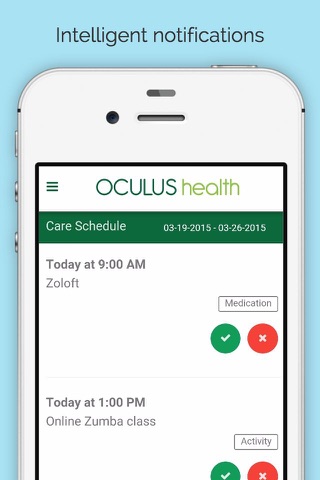 Oculus Health screenshot 3