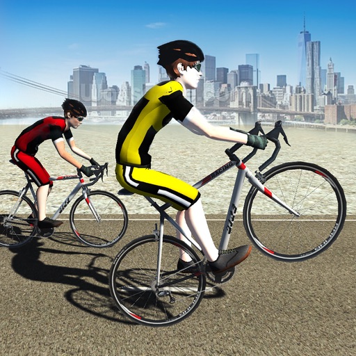 Bicycle Racing Craze : Drive & Race On Bike Tracks Icon