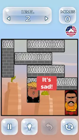 Game screenshot Unblock - Trump Edition apk