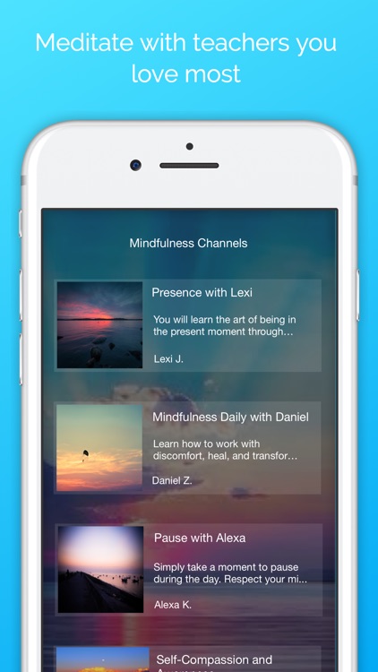 Aura: Mindfulness - Stress & Anxiety Daily Relief screenshot-3
