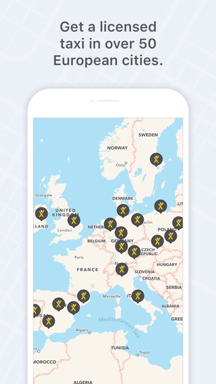 mytaxi - The Taxi App screenshot-4