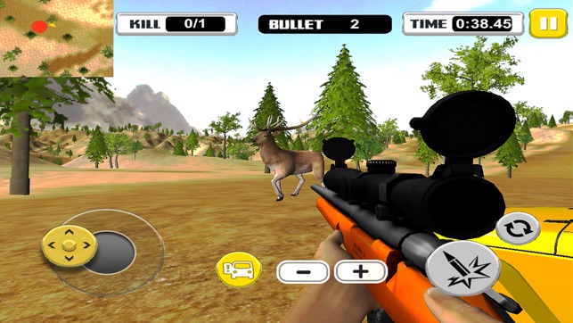 Sniper Hunting - Safari Survival(圖3)-速報App