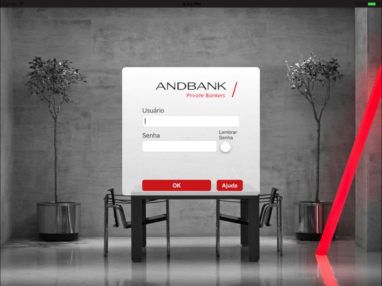 Andbank para iPad