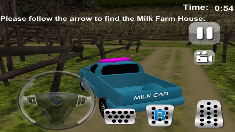 Dairy Farm Milk Delivery Simulator