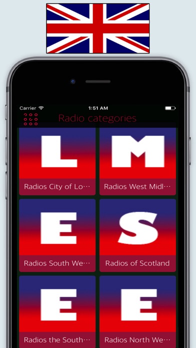 How to cancel & delete Radio United Kingdom FM / Radio Stations Online UK from iphone & ipad 1