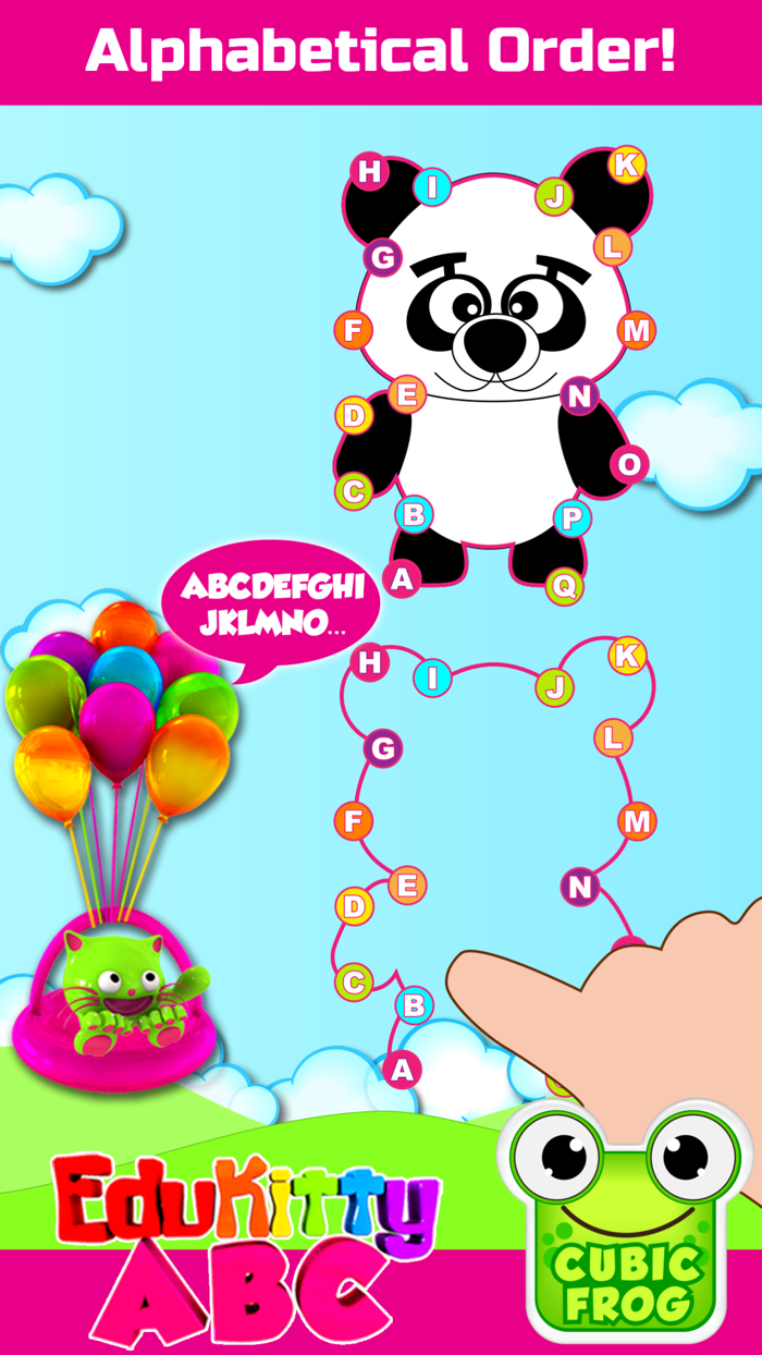 ABC Games for Kids-EduKittyABC