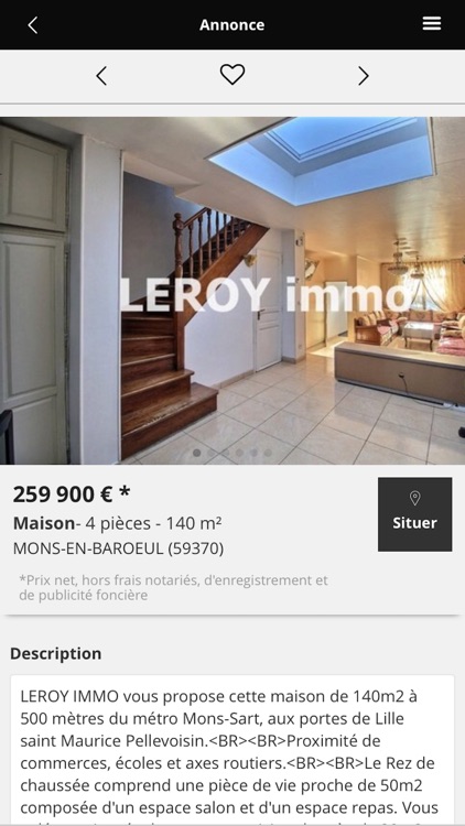 AGENCE IMMOBILIERE HELLEMMES screenshot-3