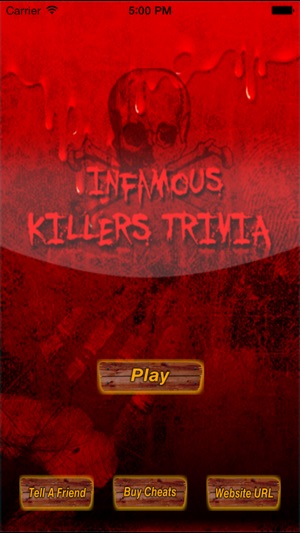 Infamous Killer Trivia(圖1)-速報App