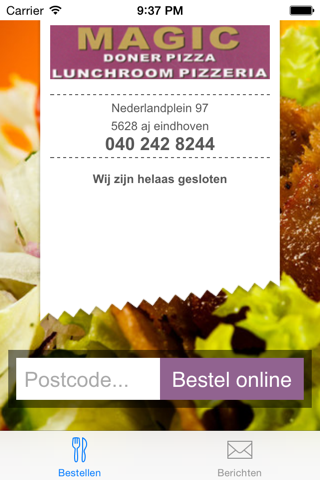 Magic Doner Pizza Lunchroom screenshot 2