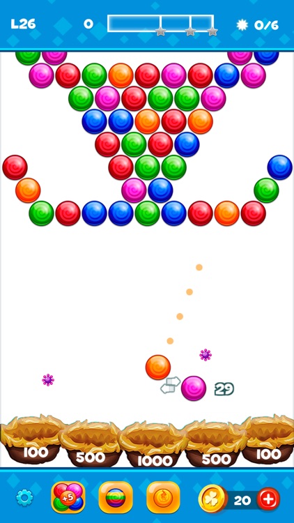 Bubble Shooter Brain Puzzles screenshot-4