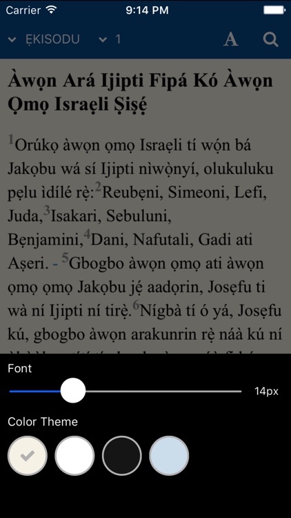 Bible Yoruba