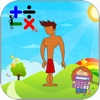 Stoked Cartoon Math Game Version