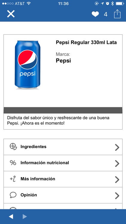 BIDI: Lector QR y de Barras screenshot-3