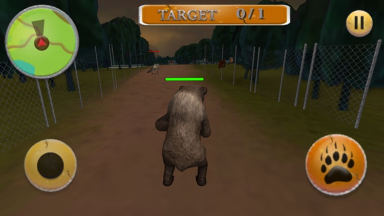 Wild Angry Animal Bear Simulator 3D