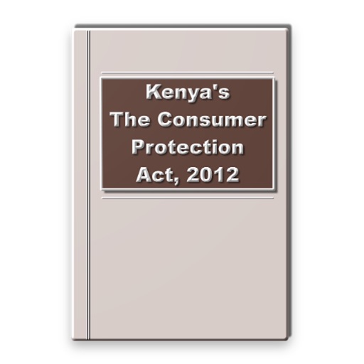 Kenya's The Consumer Protection Act, 2012 icon