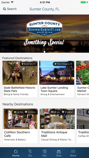 Discover Sumter County, FL(圖1)-速報App