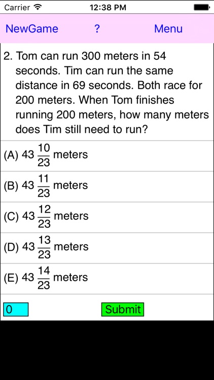 TroveMath 3 Number Operation Practice