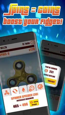 Game screenshot Fidget Spinner: The Game apk