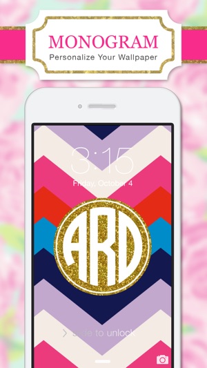 Monogram Wallpapers Background on the