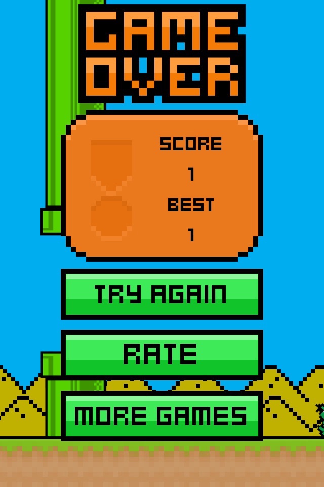 Pippy Bird - The Adventure of Flying Flappy Pipe screenshot 3