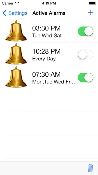 iDigital Big3 Alarm Clock - Largest Display Time Screenshot 5
