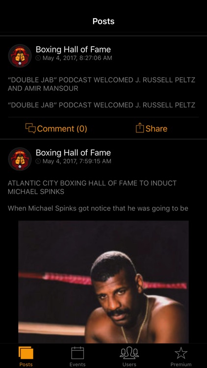 Boxing Hall of Fame