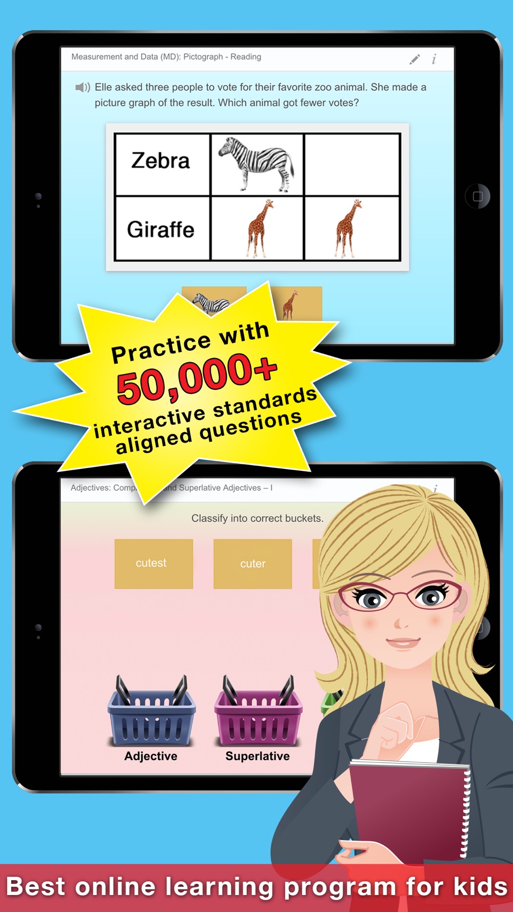 ClassK12 Kids Math, ELA, coding, cool games & more hack tool